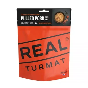 Real turmat Pulled Pork 500gr