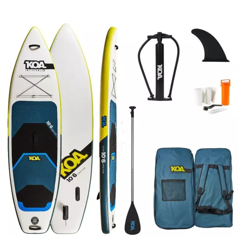 Tahe KOA 10,6 SUP pakke