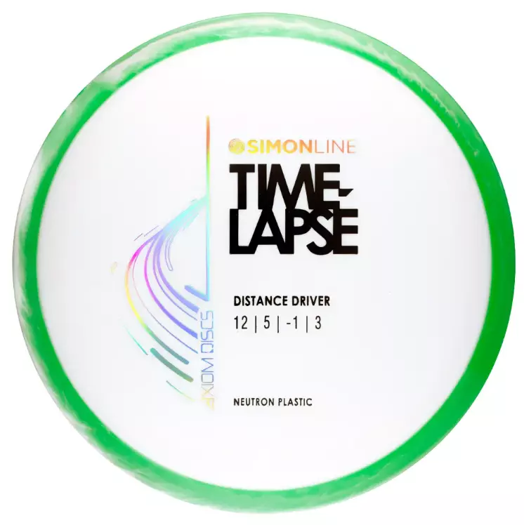 MVP Disc Sports  Neutron Driver Time-Lapse, 165-169g