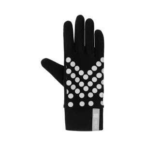 Morild Sølvfaks Hansker Med Refleks