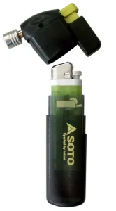 Soto  Gasslighter med Påfyllbar Lighter