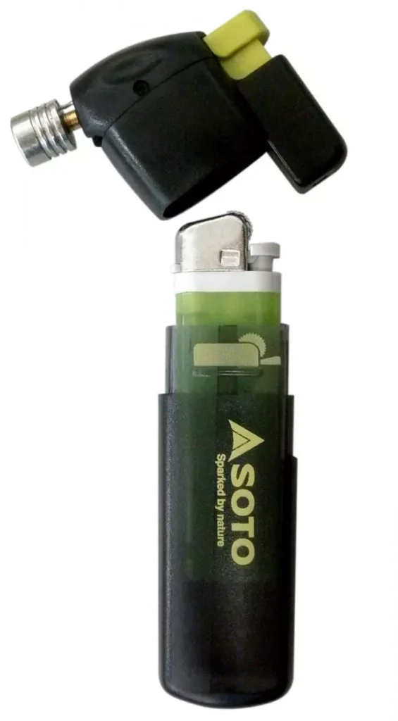 Soto  Gasslighter med Påfyllbar Lighter