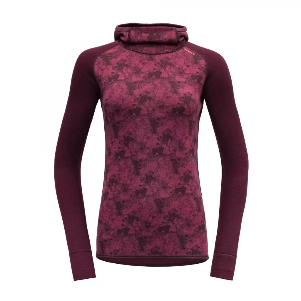 Devold  KVITEGGA MERINO 230 HOODIE WMN