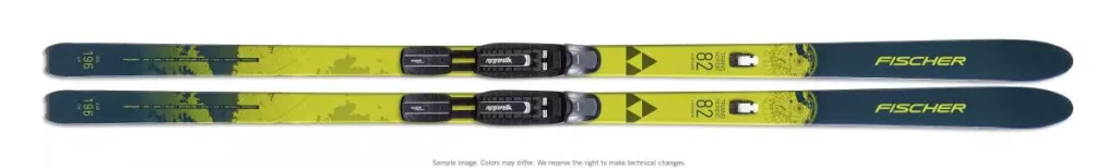 Fischer  Transnordic 82 Easy Skin Xtralite Fjellski