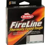 Berkley  FireLine 0,12mm 300m Smoke 2