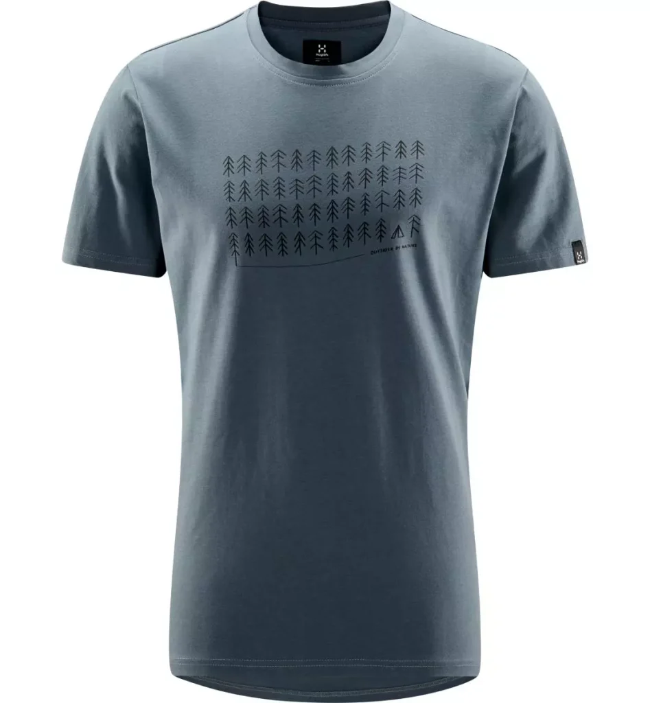 Haglöfs  Outsider By Nature Print Tee Men