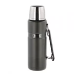 Thermos  Stainless King termoflaske med hank 1,2 L – militærgrønn 2