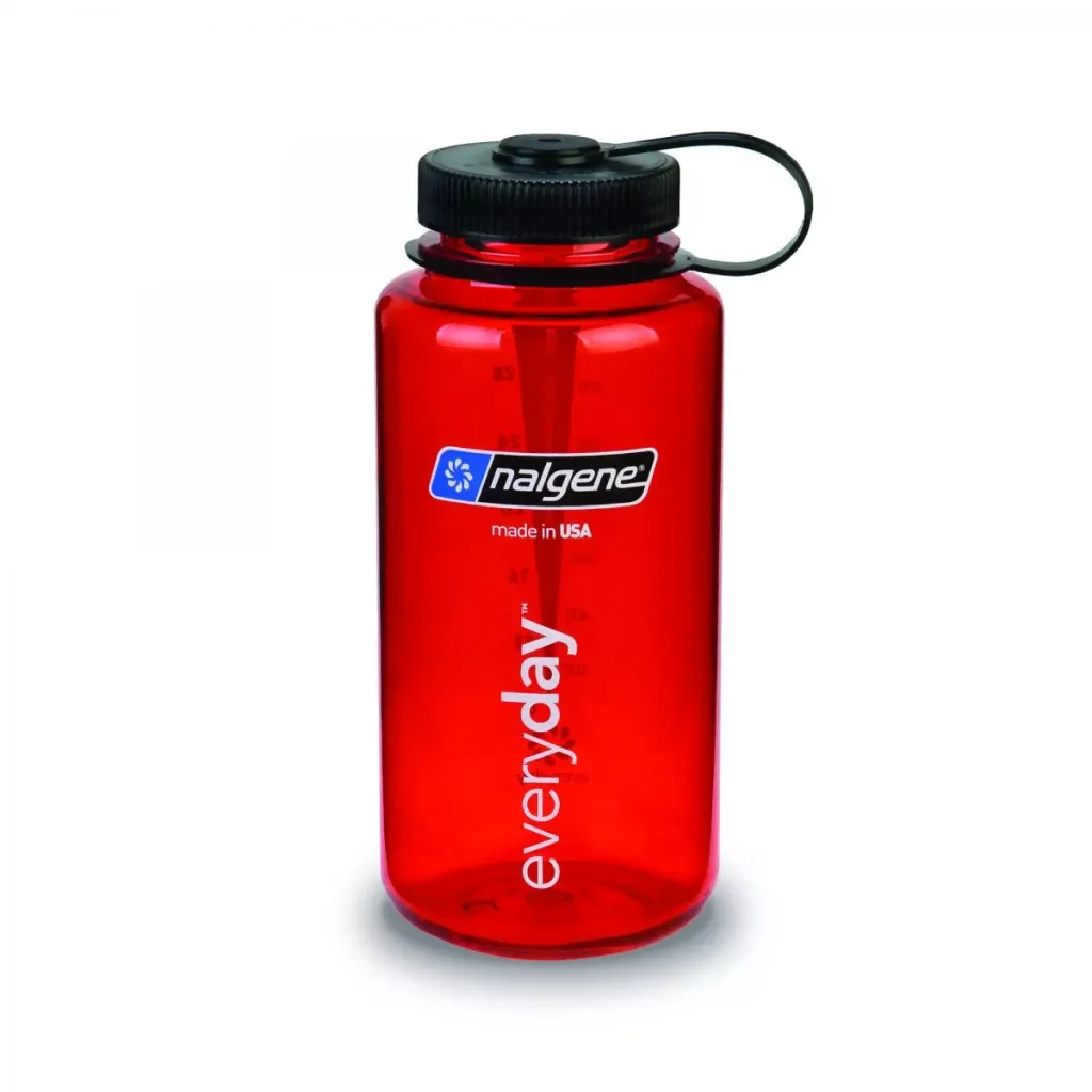 Nalgene  1L VID RØD TRITAN
