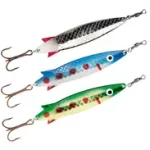 Abu Garcia  3-pack Toby 10g, S – BGL – D 2